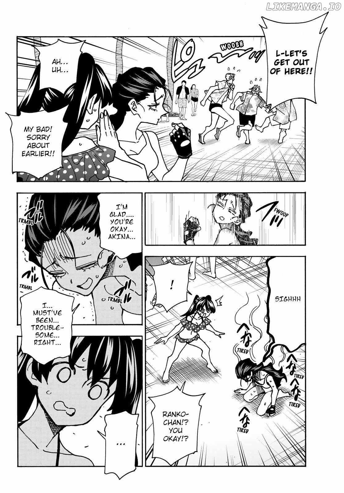 The Story Between a Dumb Prefect and a High School Girl with an Inappropriate Skirt Lengt Chapter 79 18